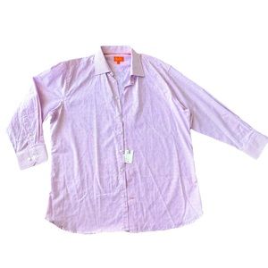 Tallia NWT Button Down Shirt size 17 1/2 32/33